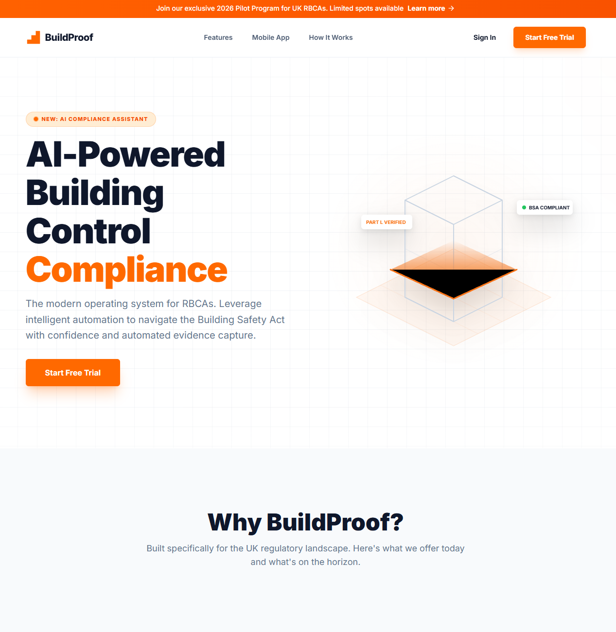 BuildProof - Case Study | Harrys.dev